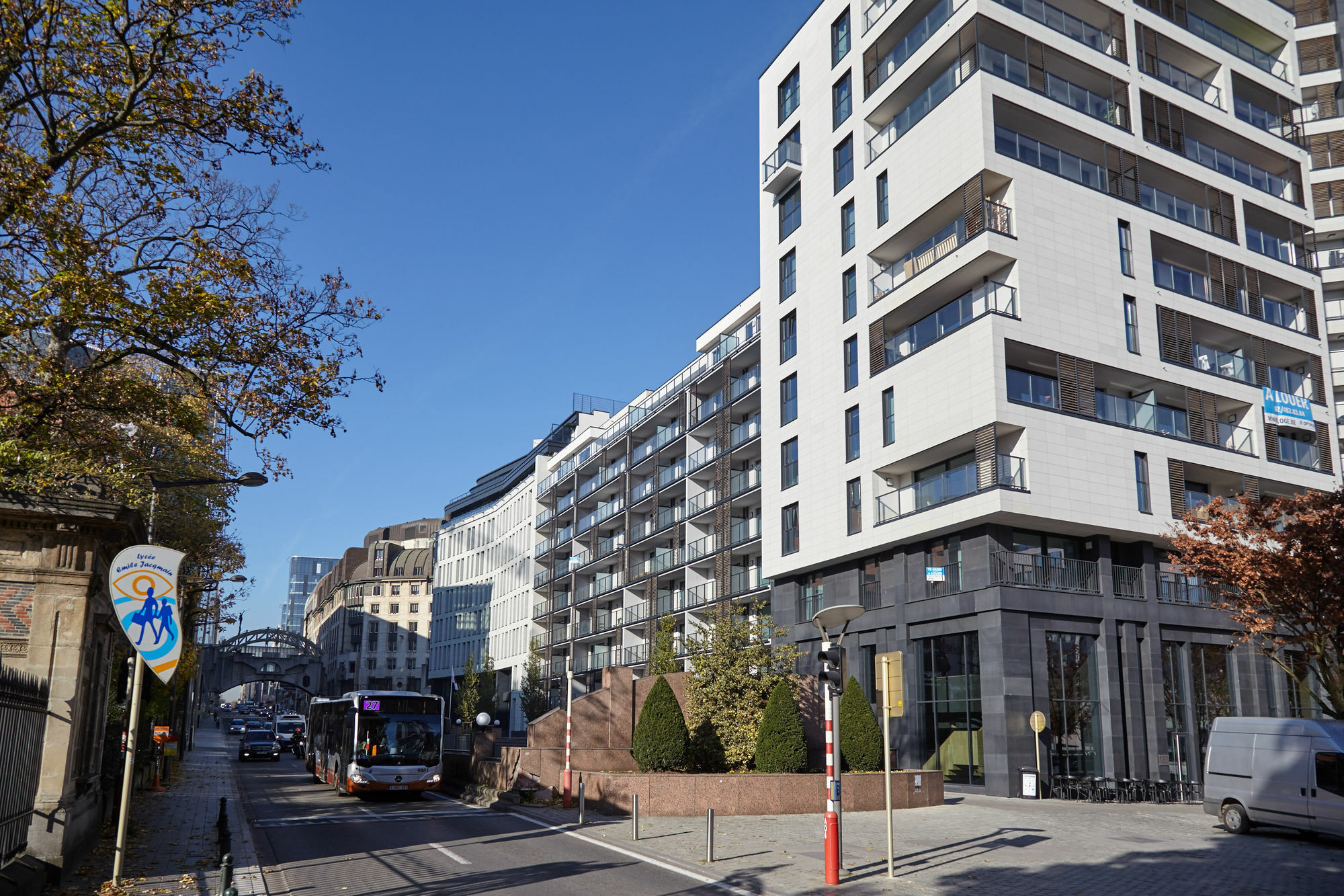 Sweet Inn Apartments -Eu Commission Bruxelles Eksteriør billede